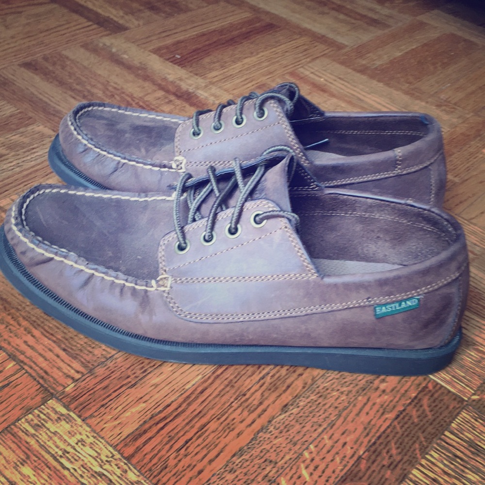 Eastland Men’s Falmouth Moc casual shoes